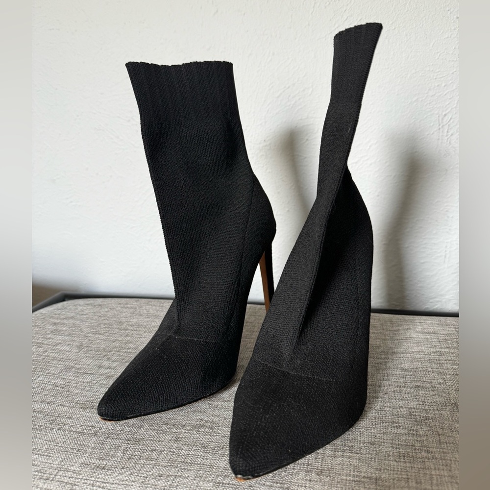 Raye Knitted Sock Booties | Us 7.5 - image 1